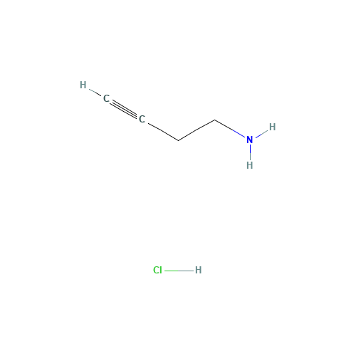 but-3-yn-1-amine;hydrochloride (CAS: 88211-50-1) - Related Chemical Product