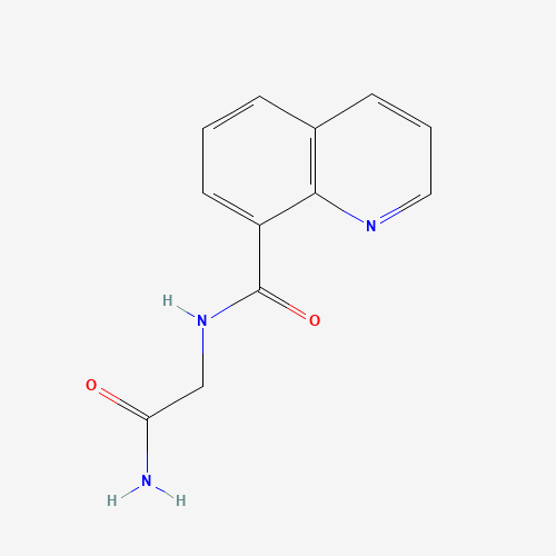 N-(2-amino-2-oxoethyl)quinoline-8-carboxamide (CAS: 708209-08-9) - Related Chemical Product