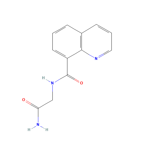 N-(2-amino-2-oxoethyl)quinoline-8-carboxamide (CAS: 708209-08-9) - Related Chemical Product