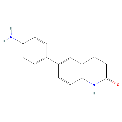 6-(4-aminophenyl)-3,4-dihydro-1H-quinolin-2-one (CAS: 912954-77-9) - Related Chemical Product