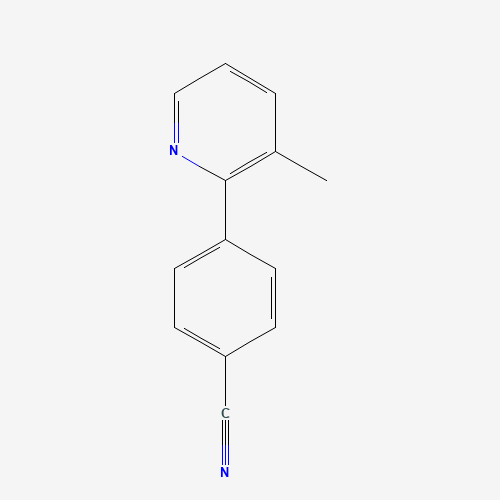 4-(3-methylpyridin-2-yl)benzonitrile (CAS: 885955-81-7) - Related Chemical Product