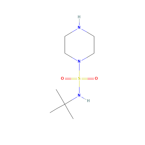 N-tert-butylpiperazine-1-sulfonamide (CAS: 270574-20-4) - Related Chemical Product