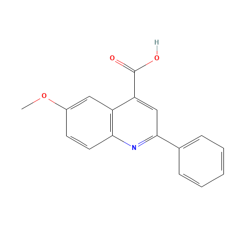 6-methoxy-2-phenylquinoline-4-carboxylic acid (CAS: 32795-58-7) - Related Chemical Product