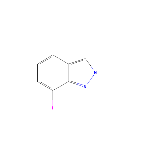 7-iodo-2-methylindazole (CAS: 1216694-71-1) - Related Chemical Product