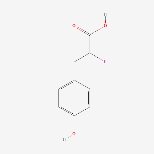 2-fluoro-3-(4-hydroxyphenyl)propanoic acid (CAS: 53786-98-4) - Related Chemical Product