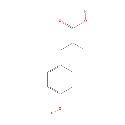 2-fluoro-3-(4-hydroxyphenyl)propanoic acid (CAS: 53786-98-4) - Related Chemical Product
