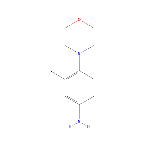 3-methyl-4-morpholin-4-ylaniline (CAS: 112900-82-0) - Related Chemical Product