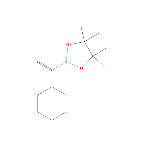 2-(1-cyclohexylethenyl)-4,4,5,5-tetramethyl-1,3,2-dioxaborolane (CAS: 251928-76-4) - Related Chemical Product