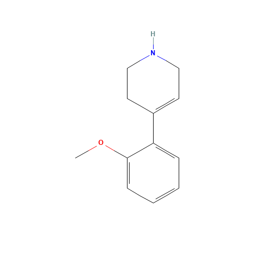 4-(2-methoxyphenyl)-1,2,3,6-tetrahydropyridine (CAS: 154422-95-4) - Related Chemical Product