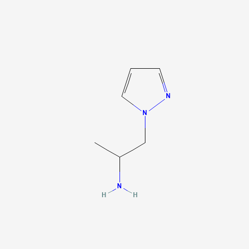 1-pyrazol-1-ylpropan-2-amine (CAS: 936940-15-7) - Related Chemical Product