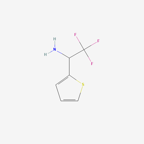 2,2,2-trifluoro-1-thiophen-2-ylethanamine (CAS: 65686-95-5) - Related Chemical Product