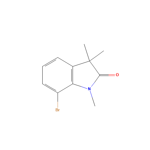 7-bromo-1,3,3-trimethylindol-2-one (CAS: 880095-22-7) - Related Chemical Product