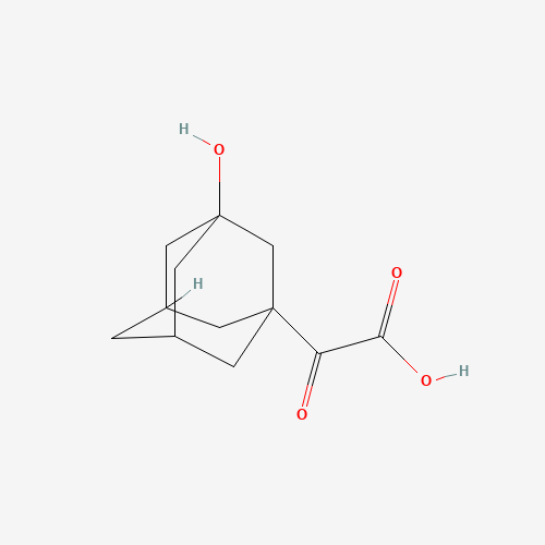 2-(3-hydroxy-1-adamantyl)-2-oxoacetic acid (CAS: 709031-28-7) - Related Chemical Product