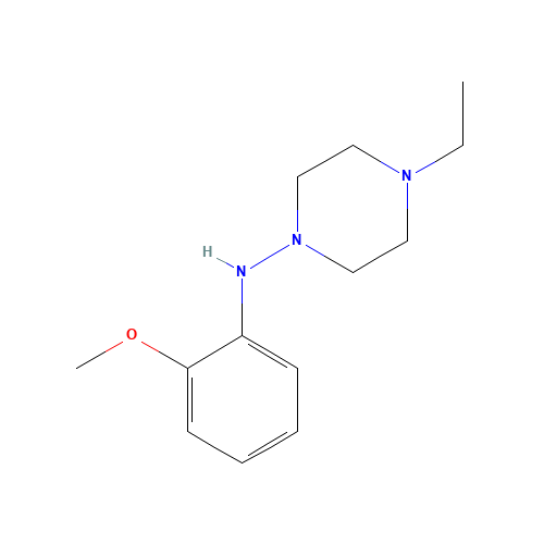 4-ethyl-N-(2-methoxyphenyl)piperazin-1-amine (CAS: 943189-45-5) - Related Chemical Product