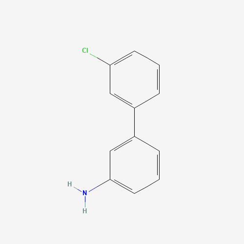 3-(3-chlorophenyl)aniline (CAS: 56763-55-4) - Related Chemical Product