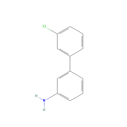 3-(3-chlorophenyl)aniline (CAS: 56763-55-4) - Related Chemical Product