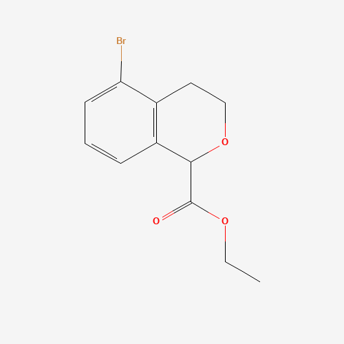 ethyl 5-bromo-3,4-dihydro-1H-isochromene-1-carboxylate (CAS: 1374574-75-0) - Related Chemical Product