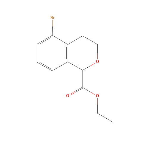 ethyl 5-bromo-3,4-dihydro-1H-isochromene-1-carboxylate (CAS: 1374574-75-0) - Related Chemical Product