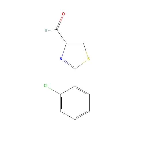 2-(2-chlorophenyl)-1,3-thiazole-4-carbaldehyde (CAS: 639517-84-3) - Related Chemical Product