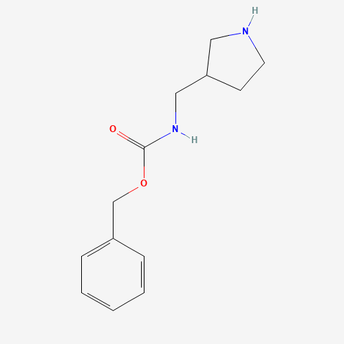 benzyl N-(pyrrolidin-3-ylmethyl)carbamate (CAS: 1038350-84-3) - Related Chemical Product
