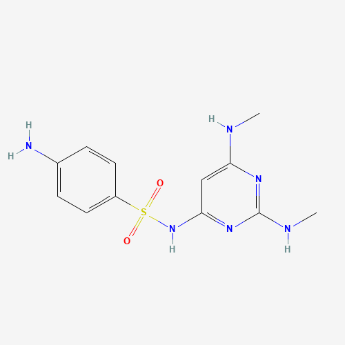 4-amino-N-[2,6-bis(methylamino)pyrimidin-4-yl]benzenesulfonamide (CAS: 202466-68-0) - Related Chemical Product