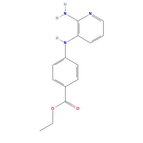 ethyl 4-[(2-aminopyridin-3-yl)amino]benzoate (CAS: 1357196-00-9) - Related Chemical Product