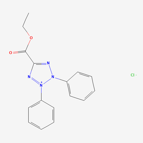 ethyl 2,3-diphenyltetrazol-2-ium-5-carboxylate;chloride (CAS: 2118-45-8) - Related Chemical Product