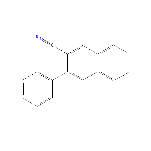 3-phenylnaphthalene-2-carbonitrile (CAS: 68376-10-3) - Related Chemical Product