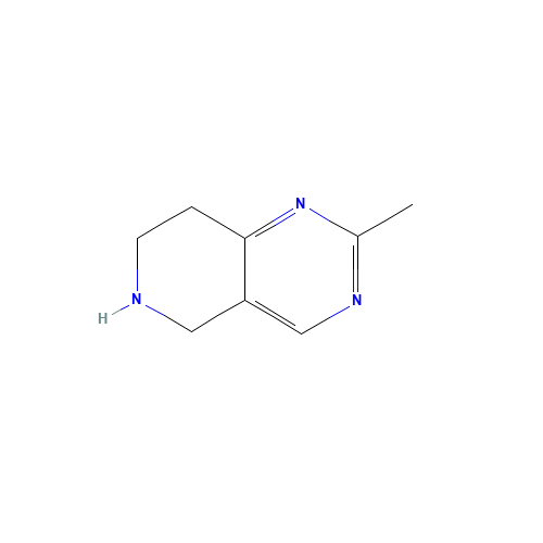 2-methyl-5,6,7,8-tetrahydropyrido[4,3-d]pyrimidine (CAS: 676994-65-3) - Related Chemical Product