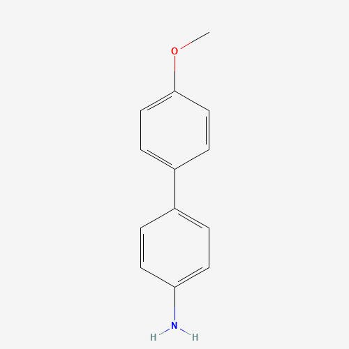 4-(4-methoxyphenyl)aniline (CAS: 1137-77-5) - Related Chemical Product