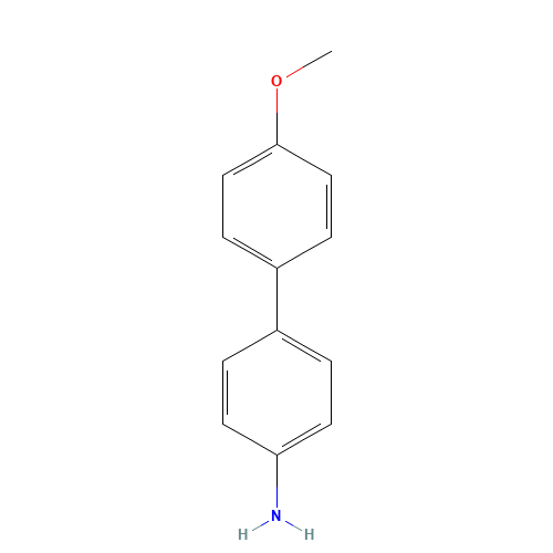 4-(4-methoxyphenyl)aniline (CAS: 1137-77-5) - Related Chemical Product