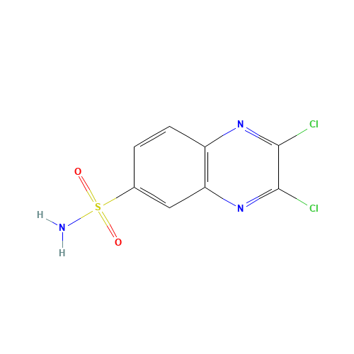 2,3-dichloroquinoxaline-6-sulfonamide (CAS: 2075-87-8) - Related Chemical Product