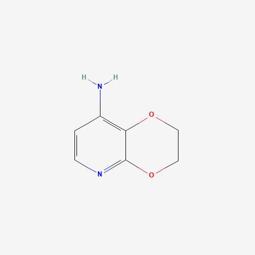 2,3-dihydro-[1,4]dioxino[2,3-b]pyridin-8-amine (CAS: 1246088-52-7) - Related Chemical Product