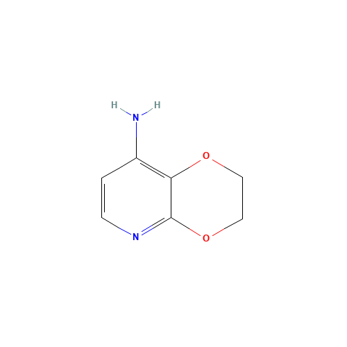 2,3-dihydro-[1,4]dioxino[2,3-b]pyridin-8-amine (CAS: 1246088-52-7) - Related Chemical Product