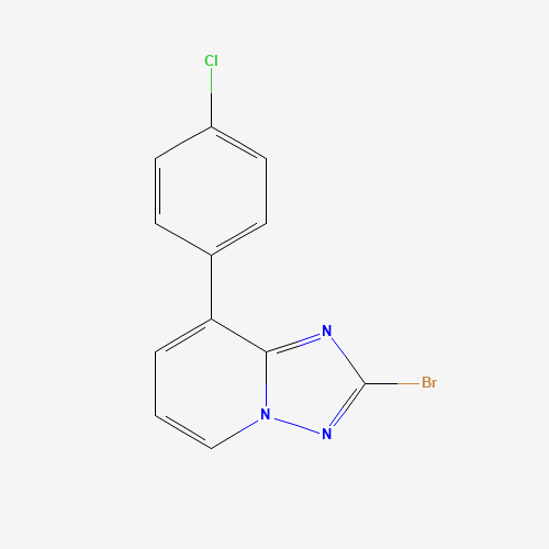 2-bromo-8-(4-chlorophenyl)-[1,2,4]triazolo[1,5-a]pyridine (CAS: 1329672-70-9) - Related Chemical Product