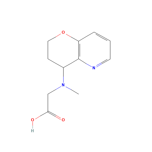 2-[3,4-dihydro-2H-pyrano[3,2-b]pyridin-4-yl(methyl)amino]acetic acid (CAS: 919765-66-5) - Related Chemical Product