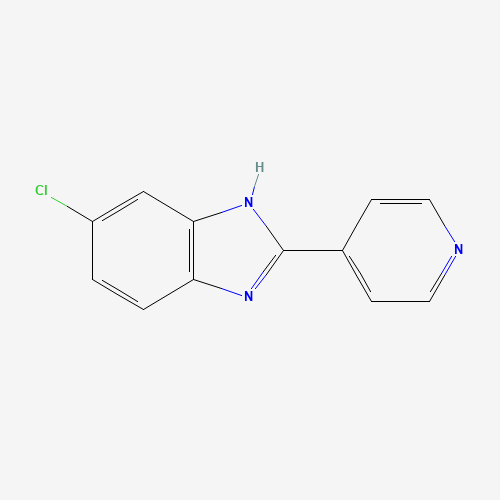 6-chloro-2-pyridin-4-yl-1H-benzimidazole (CAS: 63411-76-7) - Related Chemical Product