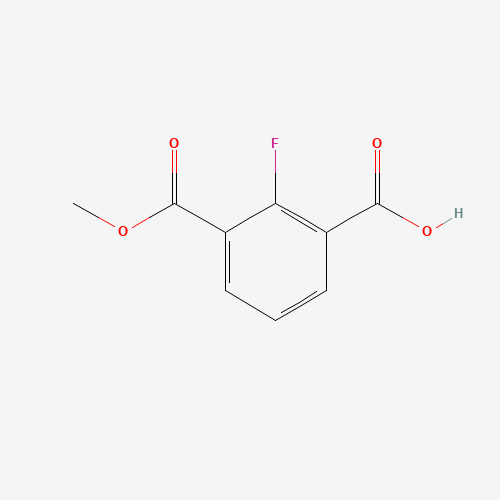 2-fluoro-3-methoxycarbonylbenzoic acid (CAS: 914301-44-3) - Related Chemical Product