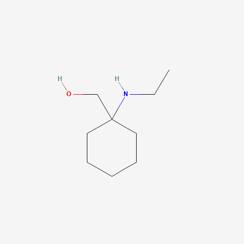 [1-(ethylamino)cyclohexyl]methanol (CAS: 852108-26-0) - Related Chemical Product