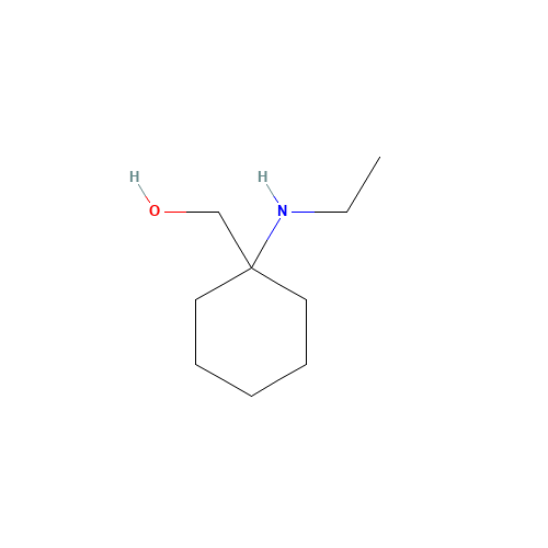 [1-(ethylamino)cyclohexyl]methanol (CAS: 852108-26-0) - Related Chemical Product