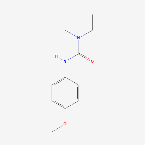 1,1-diethyl-3-(4-methoxyphenyl)urea (CAS: 56015-84-0) - Related Chemical Product