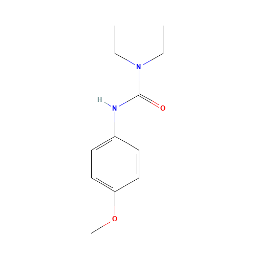 1,1-diethyl-3-(4-methoxyphenyl)urea (CAS: 56015-84-0) - Related Chemical Product