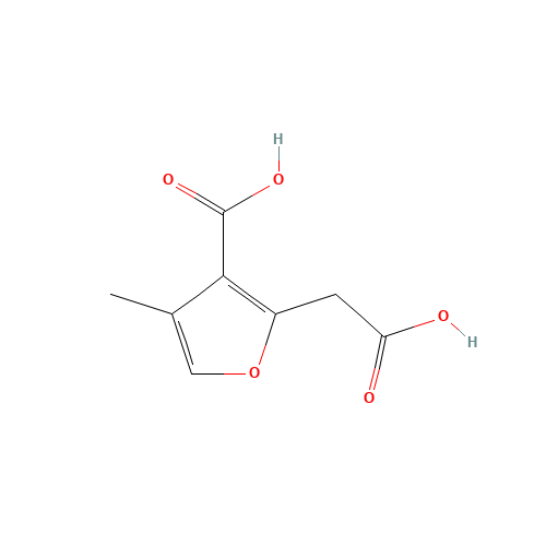 2-(carboxymethyl)-4-methylfuran-3-carboxylic acid (CAS: 139422-34-7) - Related Chemical Product