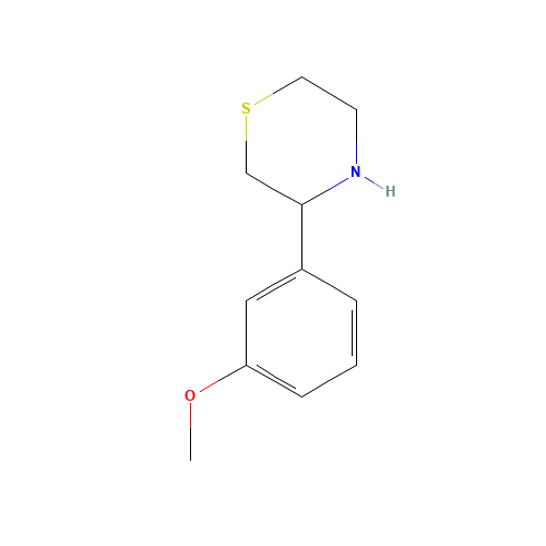 3-(3-methoxyphenyl)thiomorpholine (CAS: 914349-59-0) - Related Chemical Product