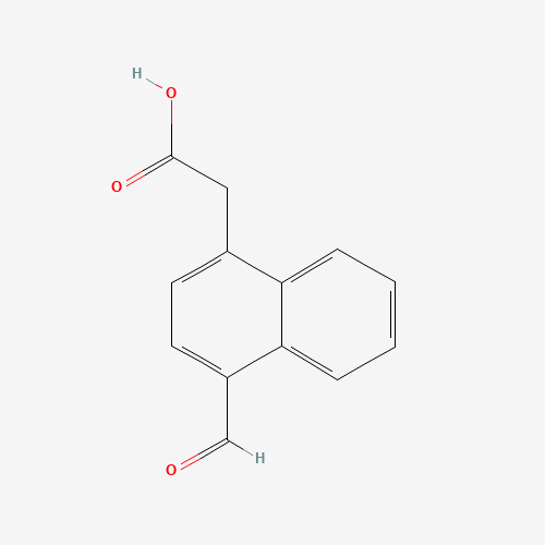 2-(4-formylnaphthalen-1-yl)acetic acid (CAS: 20139-89-3) - Related Chemical Product