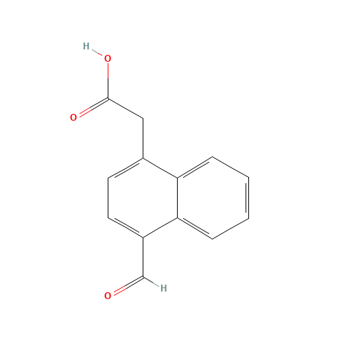 2-(4-formylnaphthalen-1-yl)acetic acid (CAS: 20139-89-3) - Related Chemical Product