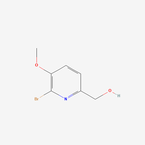 (6-bromo-5-methoxypyridin-2-yl)methanol (CAS: 905562-91-6) - Related Chemical Product