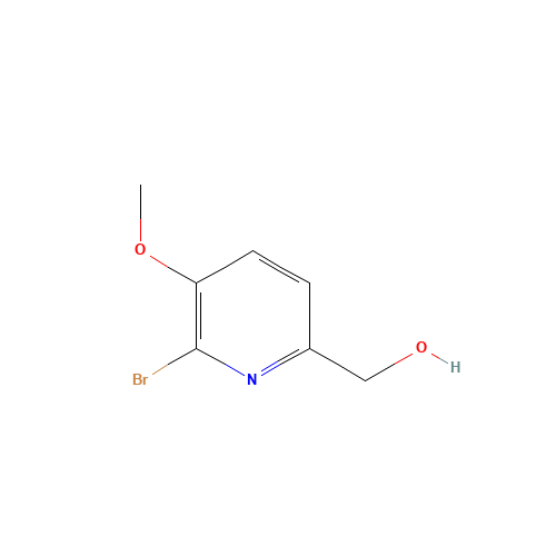 (6-bromo-5-methoxypyridin-2-yl)methanol (CAS: 905562-91-6) - Related Chemical Product