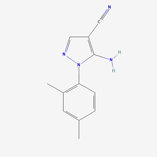 5-amino-1-(2,4-dimethylphenyl)pyrazole-4-carbonitrile (CAS: 852313-93-0) - Related Chemical Product