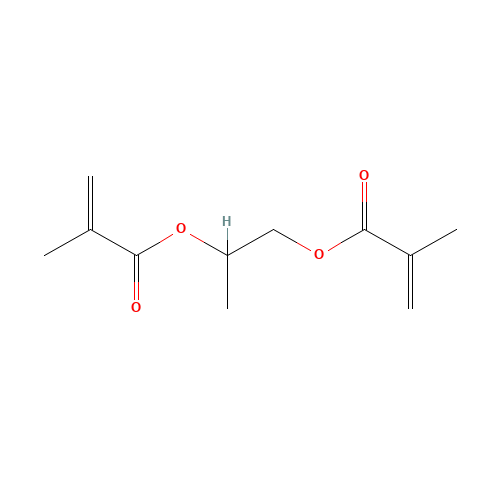2-(2-methylprop-2-enoyloxy)propyl 2-methylprop-2-enoate (CAS: 7559-82-2) - Related Chemical Product